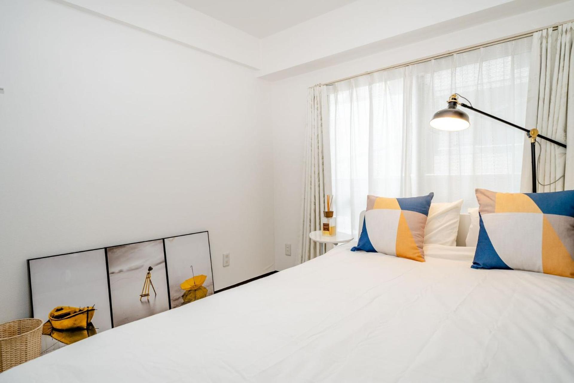 Апартаменты Tookin House 池袋 Токио Номер фото